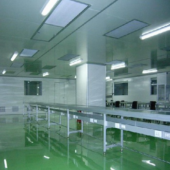 电子净化车间施工效果图