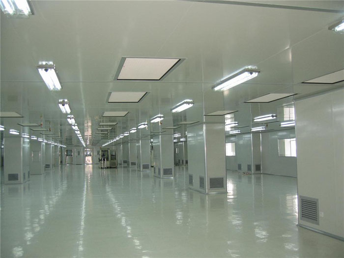 电子厂房净化施工案例