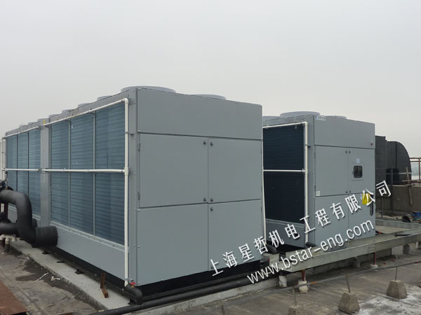 中央空调通风排气系统