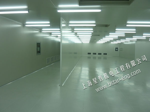 电子厂万级净化车间
