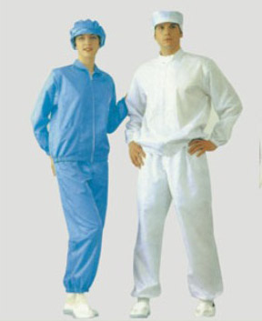 防静电立领分体服